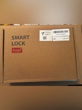 Tuya Keyless Entry Door Lock Smart Biometric Fingerprint Lock Safe Front Door